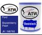 Preview: Ford, Boysenberry Pearl, JK / M6760: 1L Lackdose, von ATW Autoteile West.